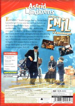 Astrid Lindgren DVD Norwegian - Nye strecker av  Emil i Lonneberga